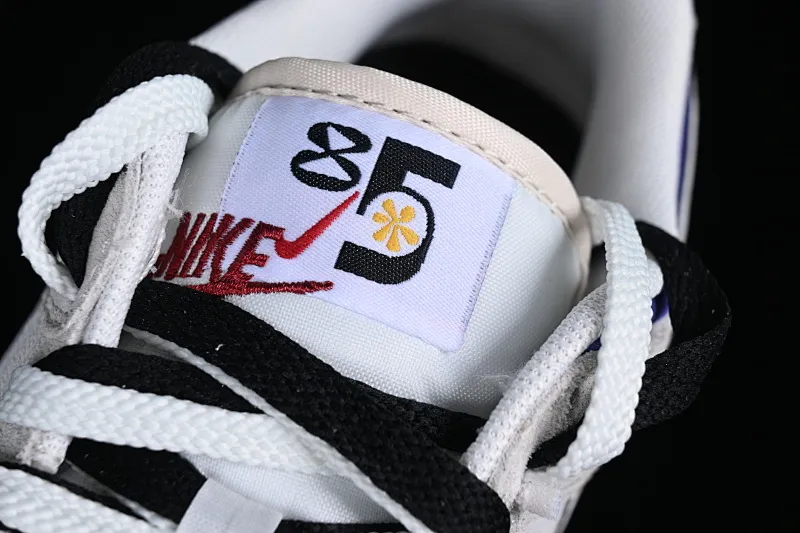 All categories Nk SB Dunk Series Nk SB Dunk Low low-top sneakers Nk SB Dunk Low "85" white and black double hook strap SB low-top sports and leisure sneakers DO9457-138